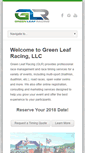 Mobile Screenshot of greenleafracing.com